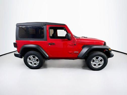 2020 Jeep Wrangler Sport S