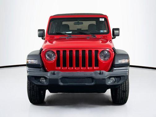 2020 Jeep Wrangler Sport S
