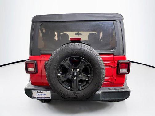 2020 Jeep Wrangler Sport S