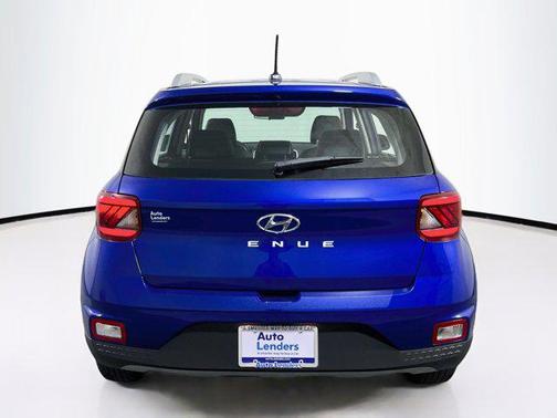 Intense Blue 2023 Hyundai VENUE Limited