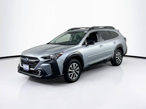 Ice Silver Metallic 2024 Subaru Outback Premium