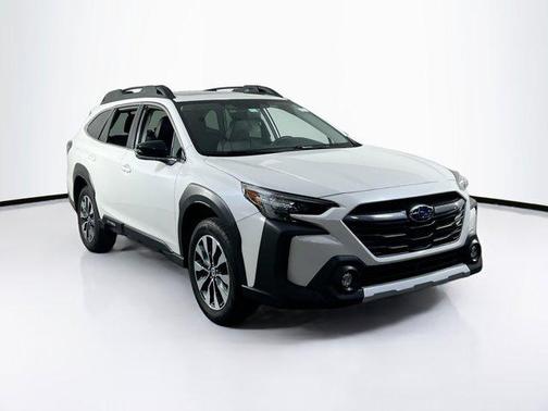 Crystal White Pearl 2024 Subaru Outback Limited
