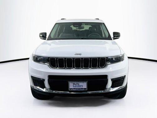 Bright White Clearcoat 2023 Jeep Grand Cherokee L Limited