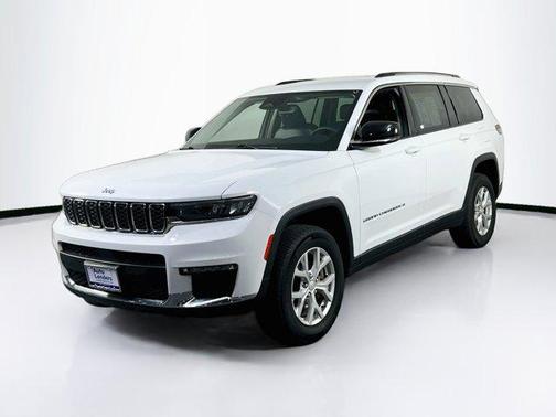 Bright White Clearcoat 2023 Jeep Grand Cherokee L Limited