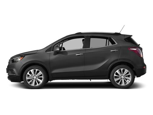 Graphite Gray Metallic 2017 Buick Encore Preferred