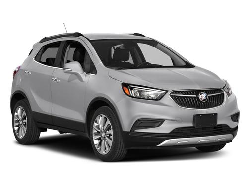 Graphite Gray Metallic 2017 Buick Encore Preferred