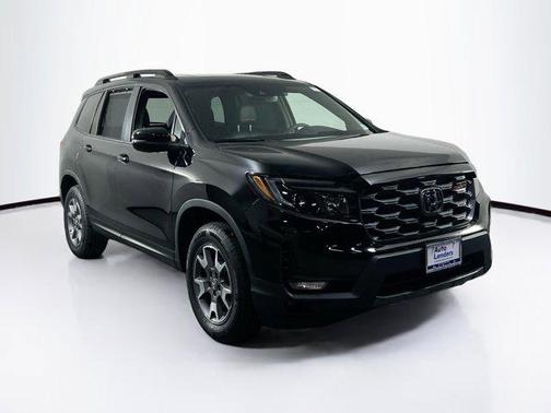 Black 2022 Honda Passport AWD TrailSport