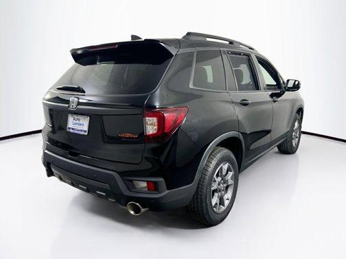 Black 2022 Honda Passport AWD TrailSport
