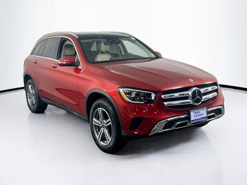 MANUFAKTUR Cardinal Red Metallic 2022 Mercedes-Benz GLC 300 4MATIC