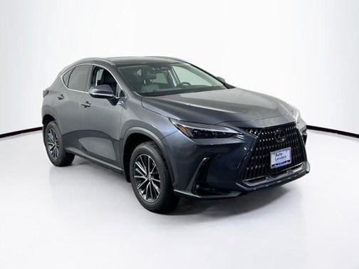 Cloudburst Gray 2024 Lexus NX 350h Premium