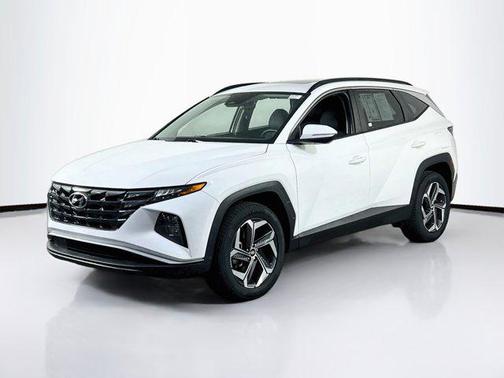 Serenity White Pearl 2023 Hyundai TUCSON SEL
