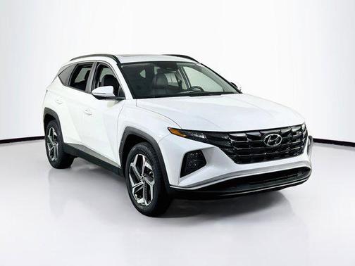 Serenity White Pearl 2023 Hyundai TUCSON SEL