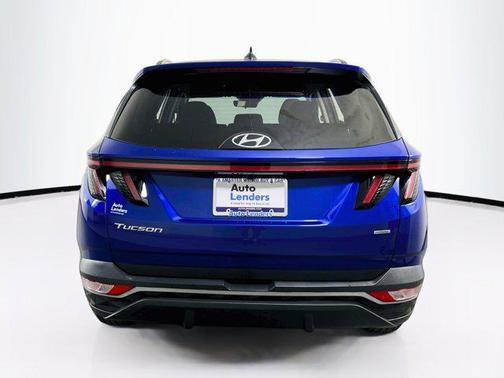 Intense Blue 2023 Hyundai TUCSON SEL