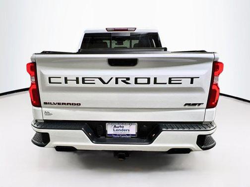 Summit White 2023 Chevrolet Silverado 1500 RST