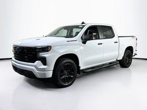 Summit White 2023 Chevrolet Silverado 1500 RST