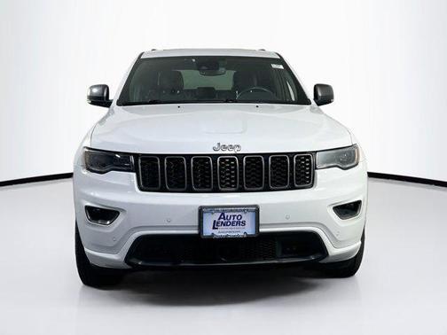 2021 Jeep Grand Cherokee 80th Anniversary 4X4
