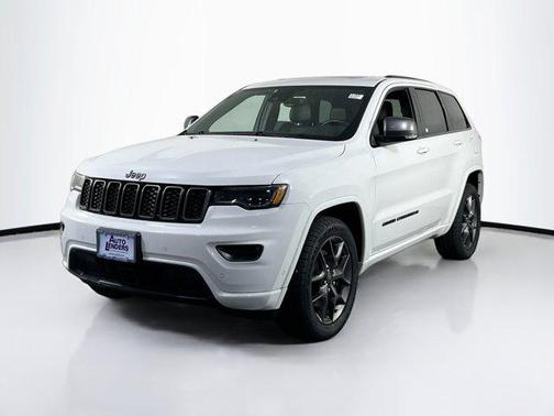 2021 Jeep Grand Cherokee 80th Anniversary 4X4