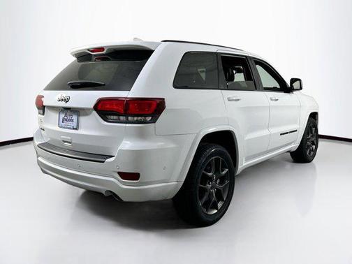 2021 Jeep Grand Cherokee 80th Anniversary 4X4