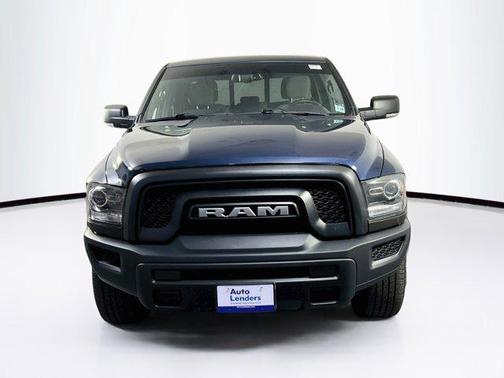 Patriot Blue Pearlcoat 2022 RAM 1500 Classic Warlock Quad Cab 4x4 6'4' Box