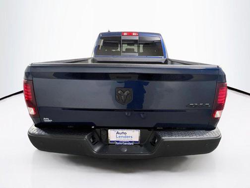 Patriot Blue Pearlcoat 2022 RAM 1500 Classic Warlock Quad Cab 4x4 6'4' Box
