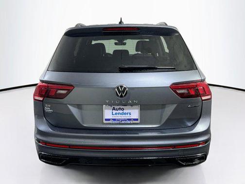 2022 Volkswagen Tiguan 2.0T SE R-Line Black 4MOTION