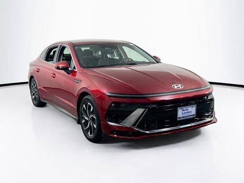 Ultimate red 2024 Hyundai SONATA SEL