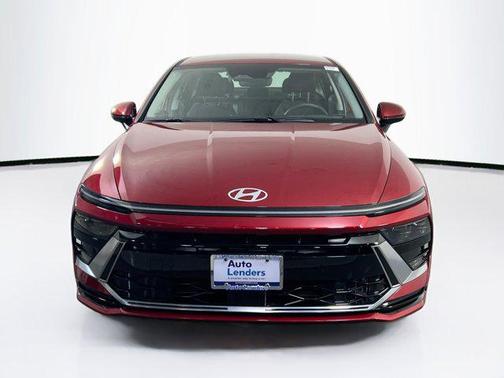 Ultimate red 2024 Hyundai SONATA SEL
