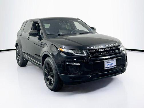 2018 Land Rover Range Rover Evoque SE