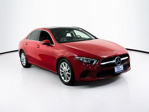 Jupiter Red 2020 Mercedes-Benz A-Class A 220 Sedan