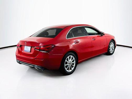 Jupiter Red 2020 Mercedes-Benz A-Class A 220 Sedan