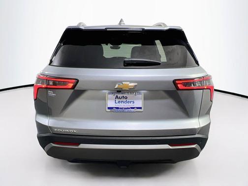 Sterling Gray Metallic 2025 Chevrolet Equinox 1LT