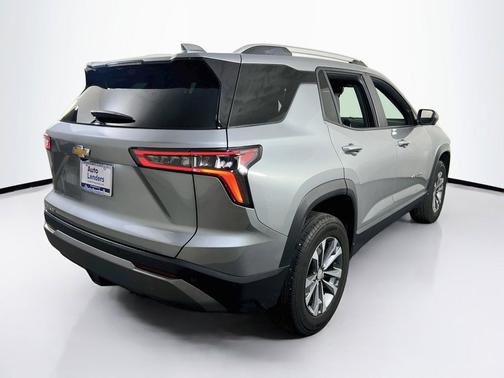 Sterling Gray Metallic 2025 Chevrolet Equinox 1LT