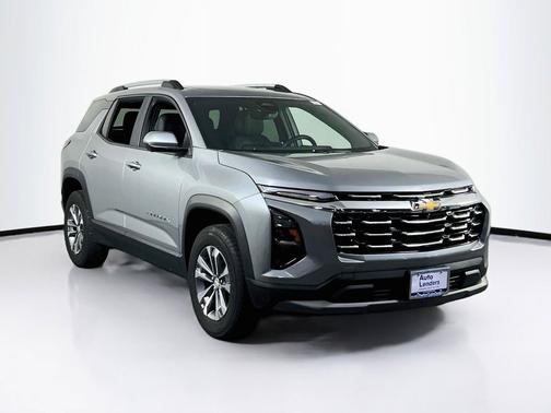 Sterling Gray Metallic 2025 Chevrolet Equinox 1LT