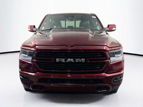 Delmonico Red Pearlcoat 2022 RAM 1500 Laramie