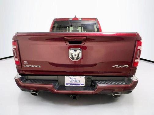 Delmonico Red Pearlcoat 2022 RAM 1500 Laramie
