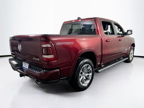 Delmonico Red Pearlcoat 2022 RAM 1500 Laramie