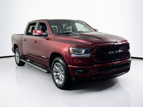 Delmonico Red Pearlcoat 2022 RAM 1500 Laramie