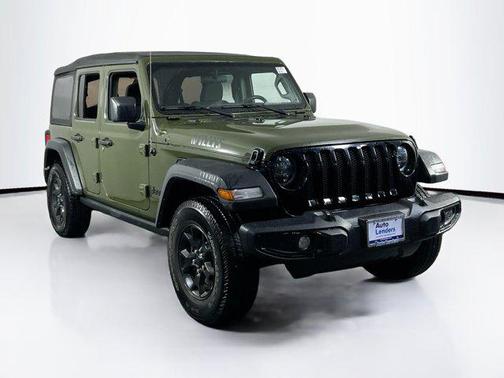 2023 Jeep Wrangler Willys