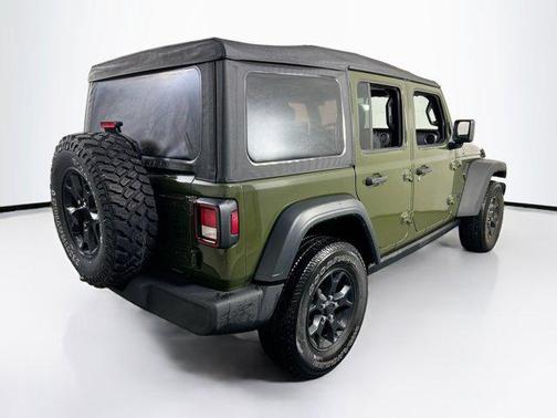 2023 Jeep Wrangler Willys