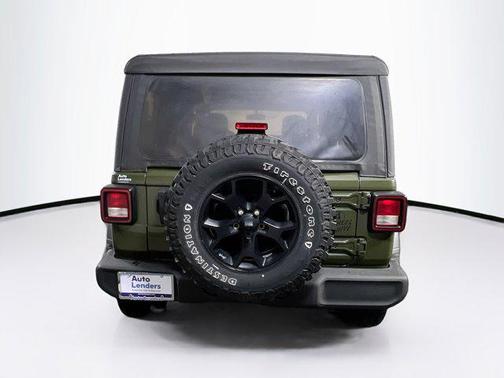 2023 Jeep Wrangler Willys