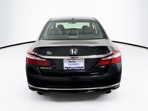 Black 2017 Honda Accord EX-L