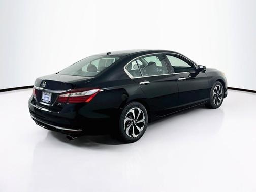 Black 2017 Honda Accord EX-L