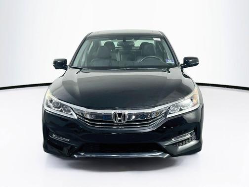 Black 2017 Honda Accord EX-L