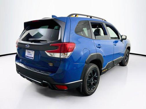 Geyser Blue 2023 Subaru Forester Wilderness