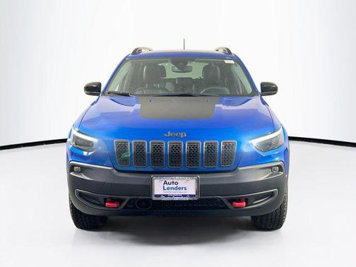 2022 Jeep Cherokee Trailhawk
