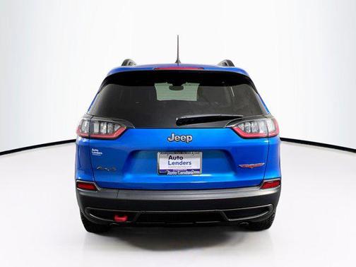 2022 Jeep Cherokee Trailhawk