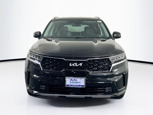 Aurora Black 2023 Kia Sorento Hybrid EX