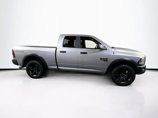 Billet Silver Metallic Clearcoat 2022 RAM 1500 Classic Warlock Quad Cab 4x4 6'4' Box