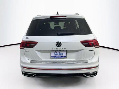 2022 Volkswagen Tiguan 2.0T SEL R-Line 4MOTION