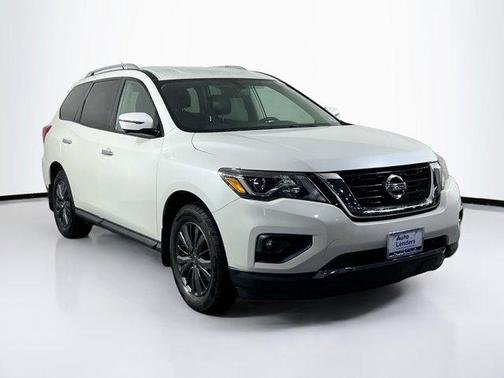 Pearl White 2018 Nissan Pathfinder SL